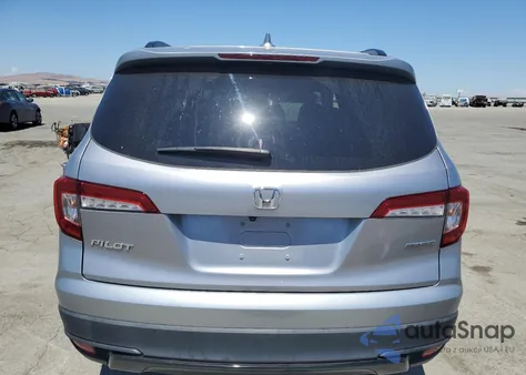 2021 Honda Pilot Se из США, поврежденный, VIN 5FNYF5H29MB018654